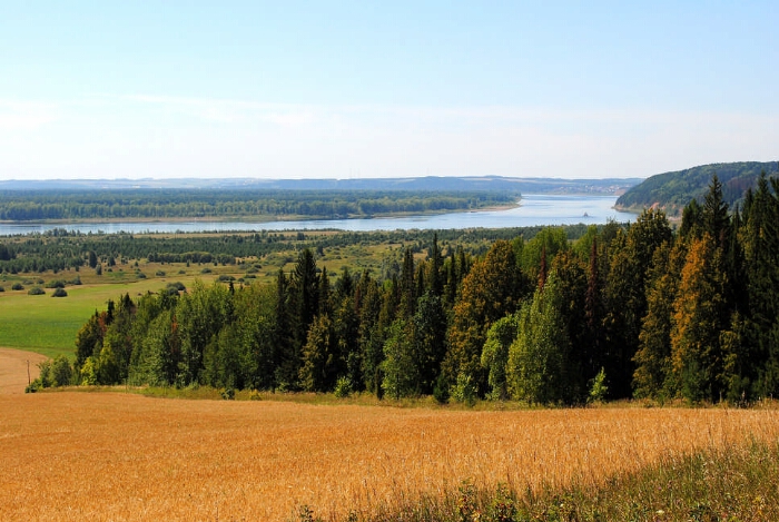 Нечкинский парк Удмуртия