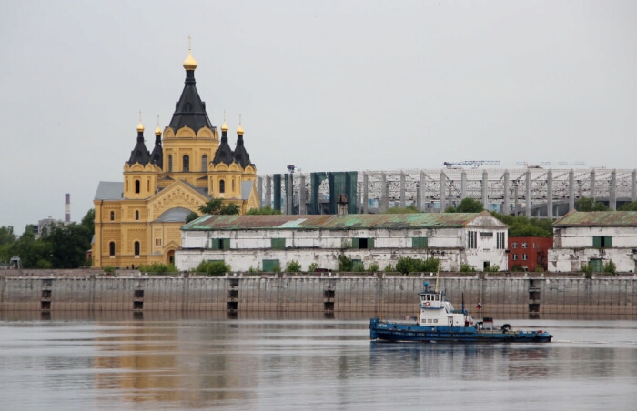 Собор Александра Невского Нижний Новгород Фото