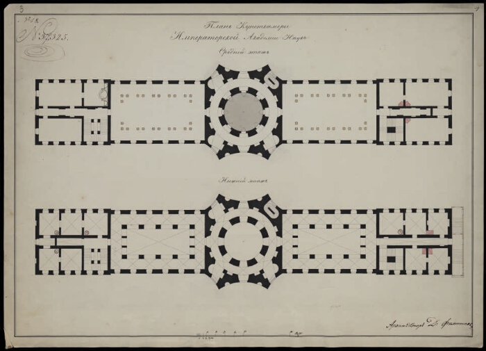 План кунсткамеры в санкт петербурге