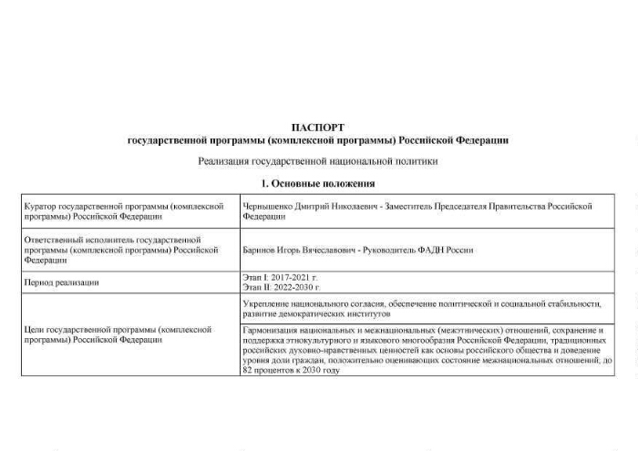 Национальная политика в действии | Ресурсный центр в сфере национальных отношений