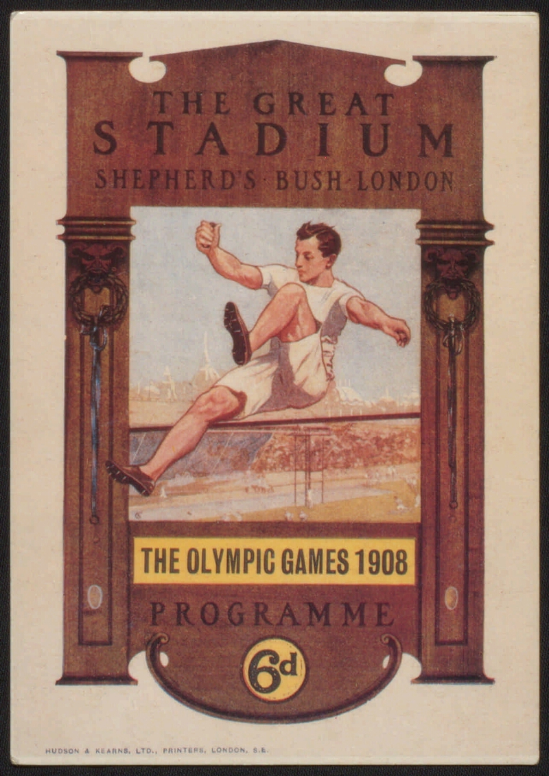 Juegos Olympicos. Londres. 1908 | Президентская библиотека имени Б.Н.  Ельцина