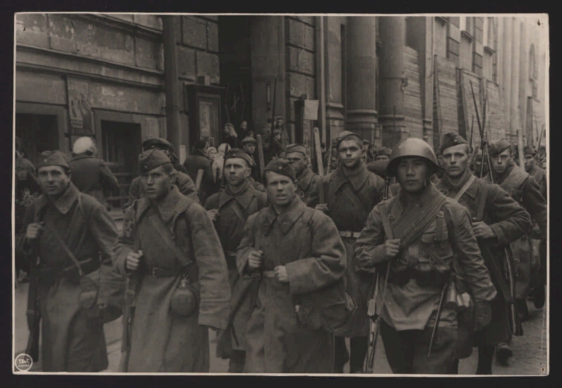Фото первых дней войны 1941 цветные