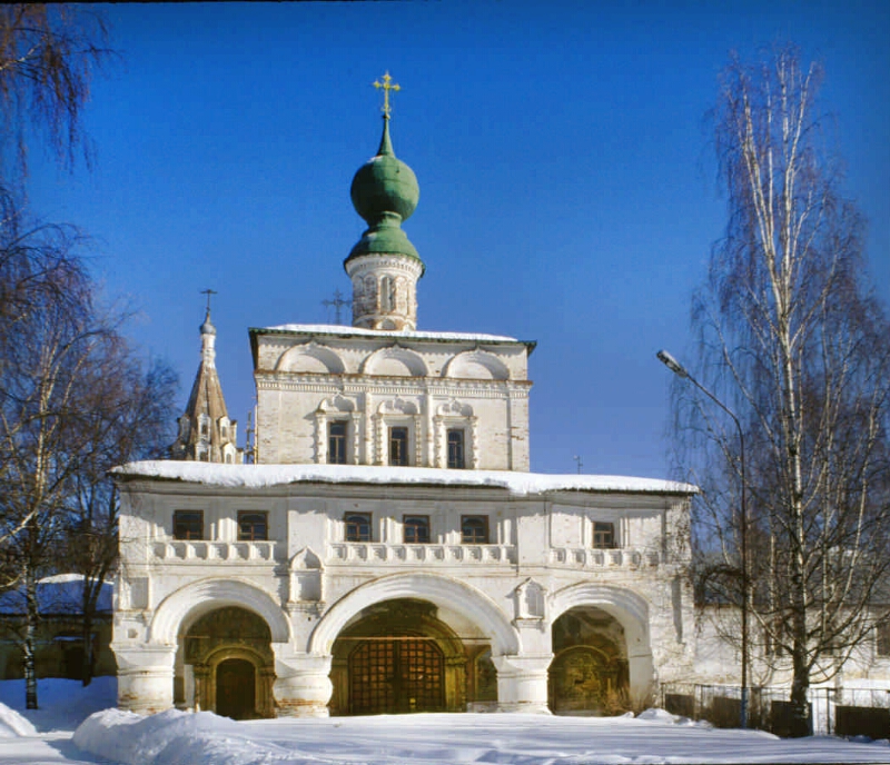 Великий Устюг Спасо Преображенский монастырь