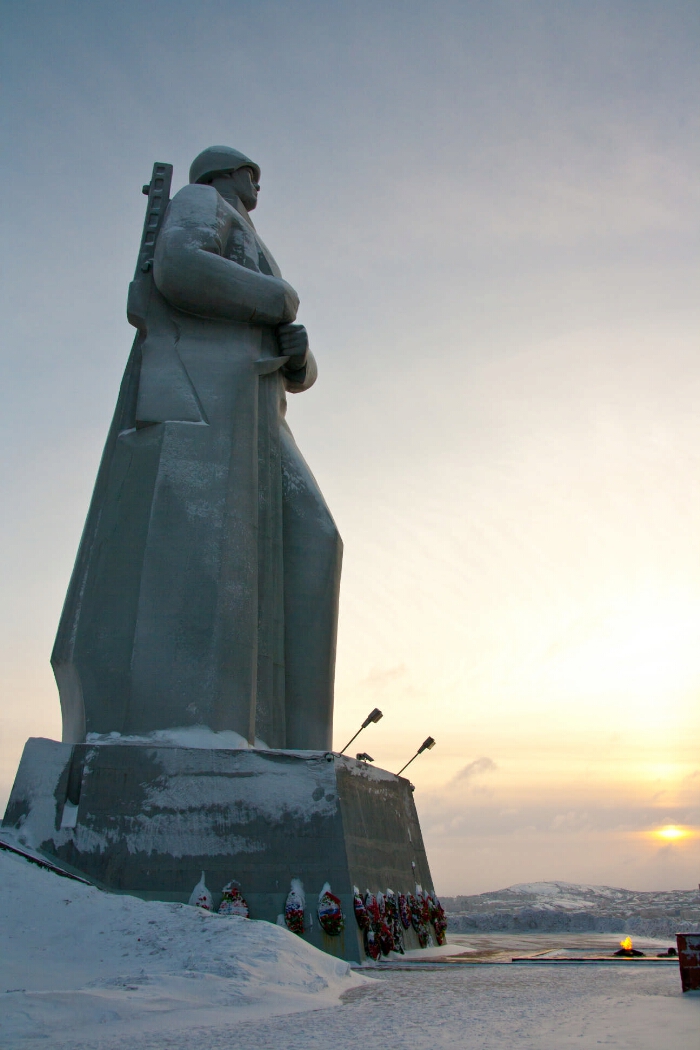 Фото мурманск вов