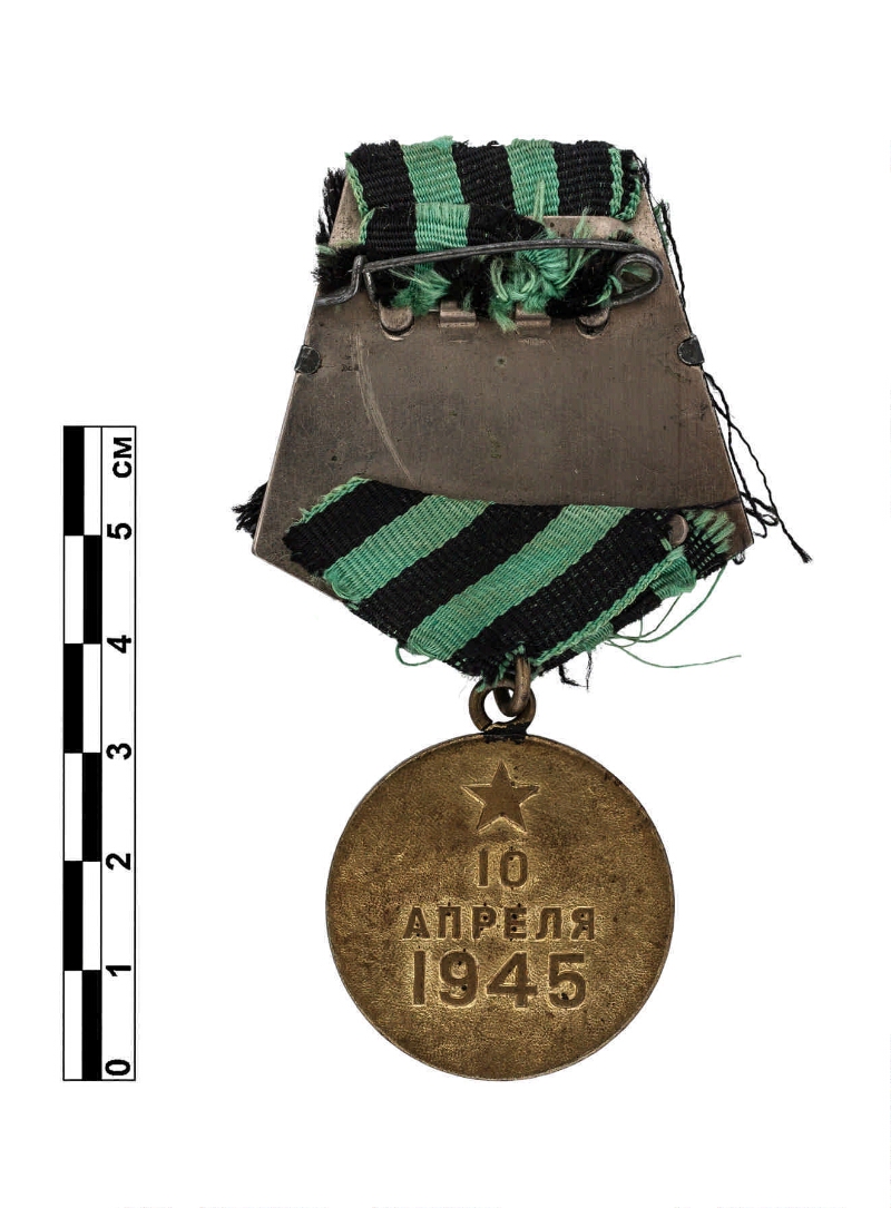 Chigirev Yuri Mikhailovich. Medal