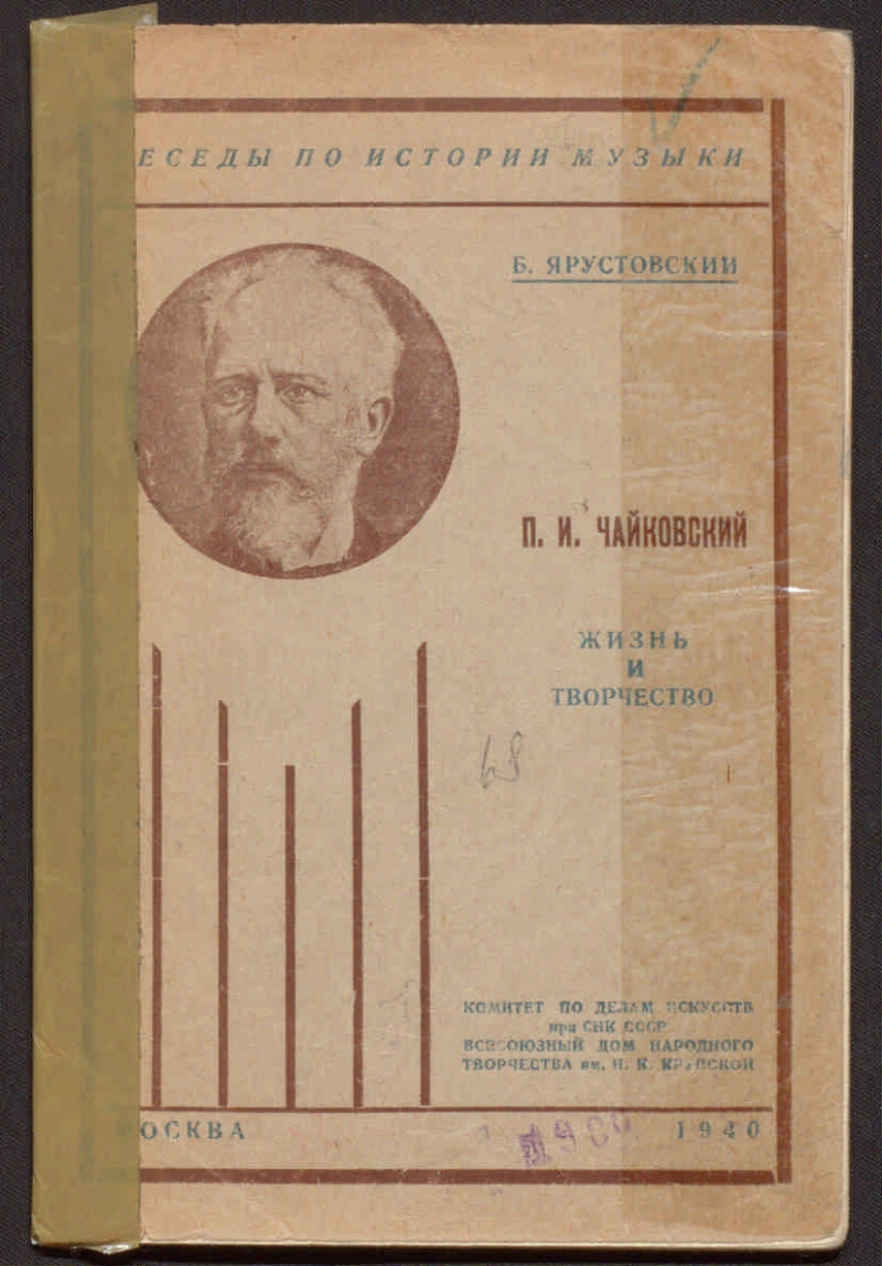 П. И. Чайковский | Президентская библиотека имени Б.Н. Ельцина