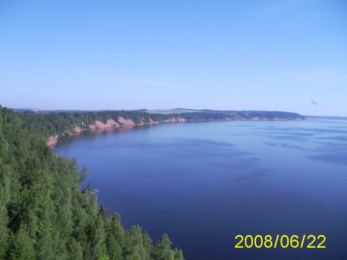 Воткинское водохранилище фото