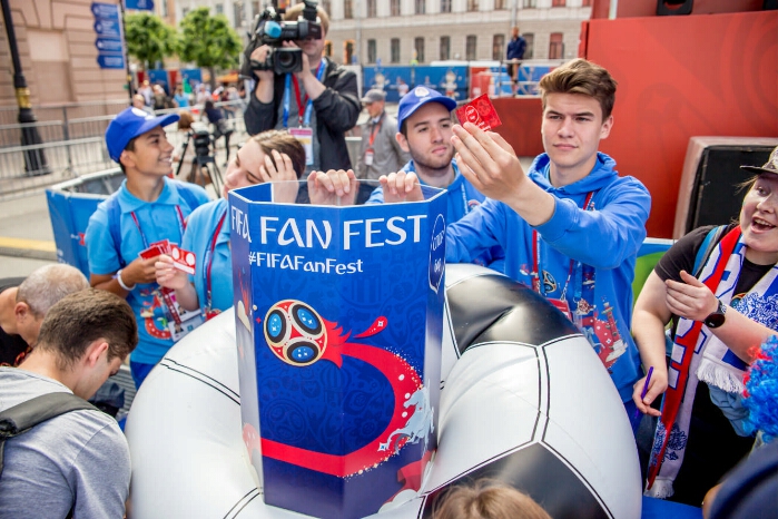 FIFA Fan Fest - FIFA World Cup Russia 2018