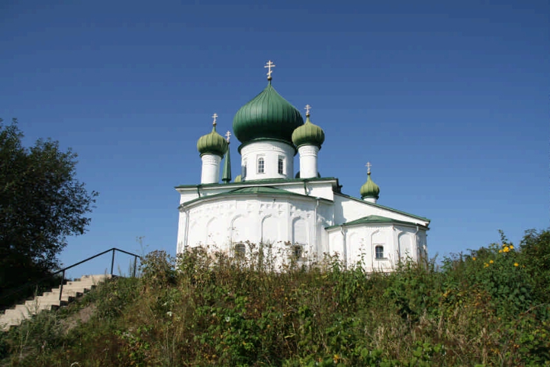 Церковь Рождества Иоанна Предтечи в Ленске