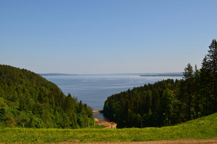 Нечкинский парк Удмуртия