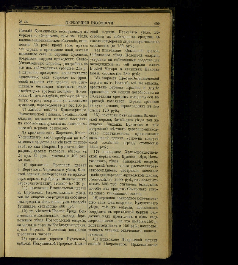 Должность главы святейшего синода. Правительствующего Синода - Киевская и Московская Академия. Книга тюремного священника. Ноября 1898 года эстов. Цензура от 05.11.1898 года.