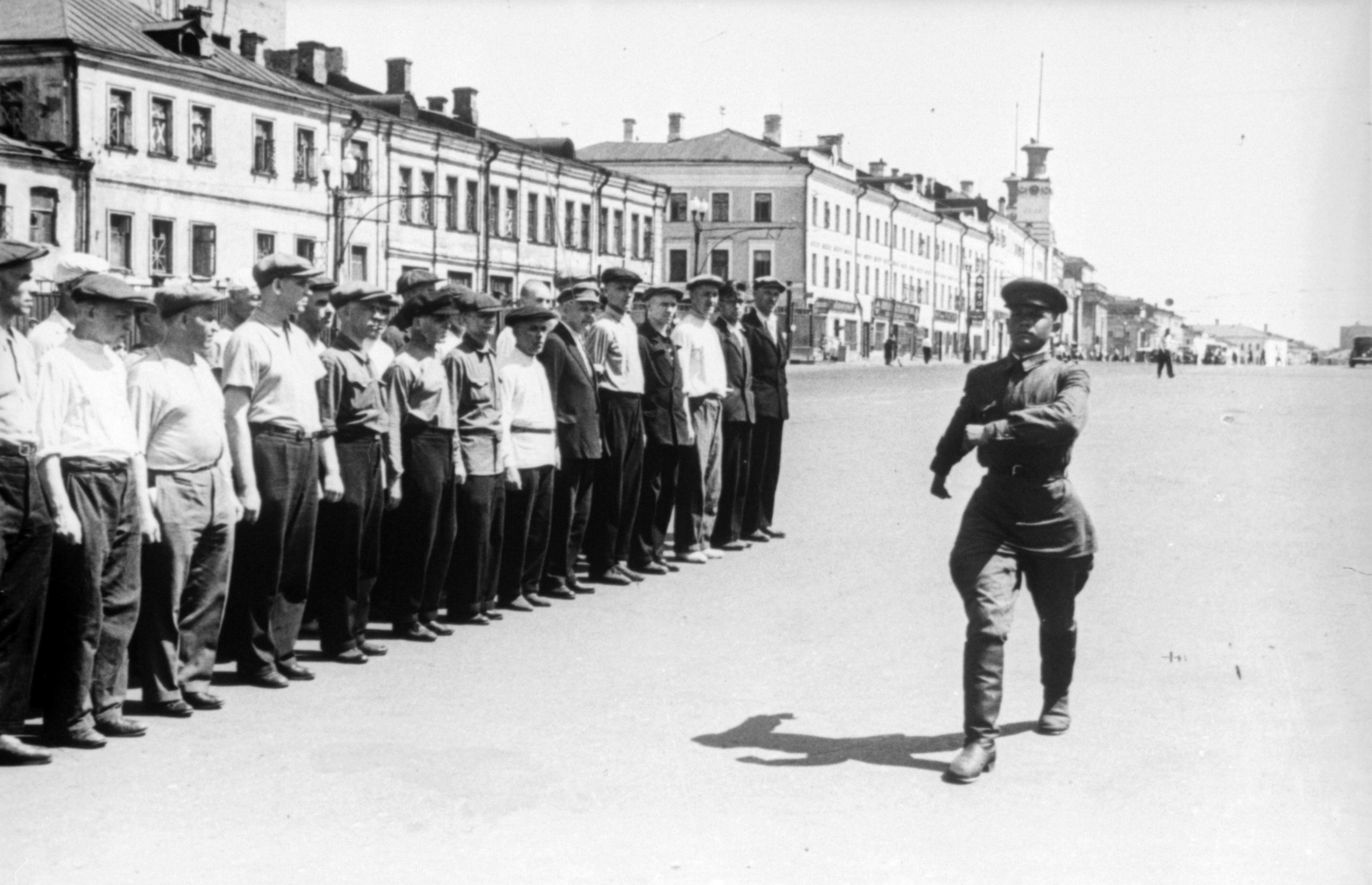 Фото добровольцев на войну