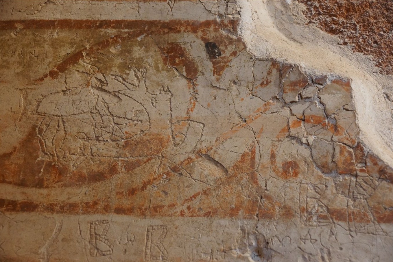 надпись владимира мономаха на стене софийского собора в киеве